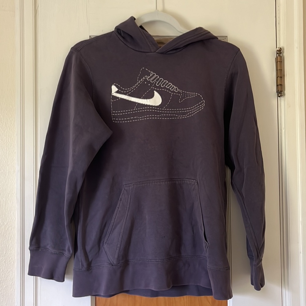 Nike Purple AF1 hoodie. Women’s XS/S